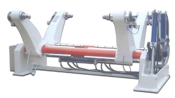 TS-A Full Hydraulic Mill Roll Stand for Corrugated Cardboard Making Machine 2