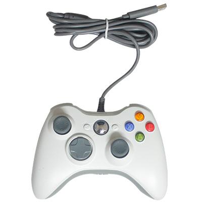 NYGACN尼嘉xbox360電腦有線遊戲手柄 3