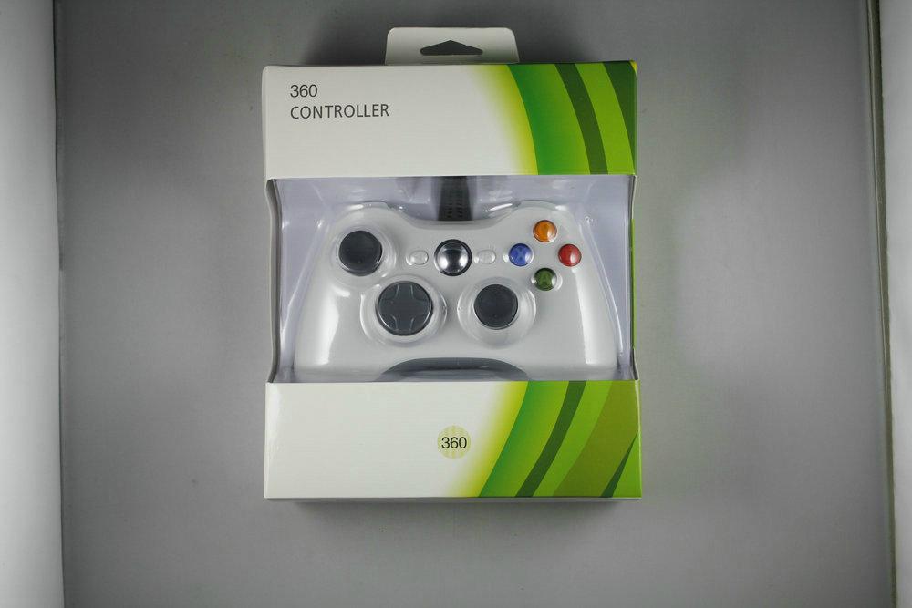 NYGACN尼嘉xbox360电脑有线游戏手柄 4