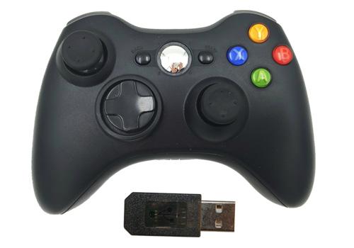 NYGACN尼嘉Xbox360無線2.4G遊戲手柄支持PS3安卓PC電腦