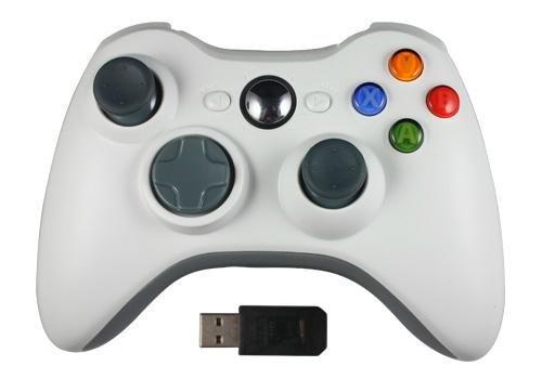 NYGACN尼嘉Xbox360无线2.4G游戏手柄支持PS3安卓PC电脑 2