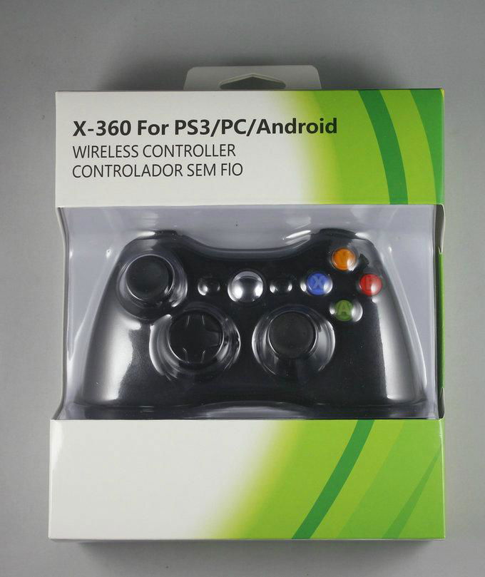 NYGACN尼嘉Xbox360无线2.4G游戏手柄支持PS3安卓PC电脑 5