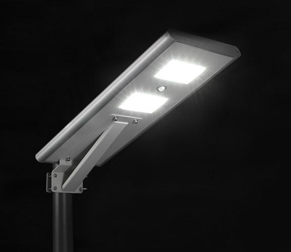 Integrated solar street light 3