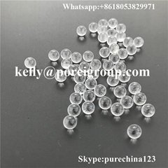High Precision Perfect Round 4mm 5mm 6mm 6.35mm Solid Glass Ball