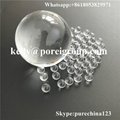 High Precision Perfect Round 4mm 5mm 6mm 6.35mm Solid Glass Ball 2