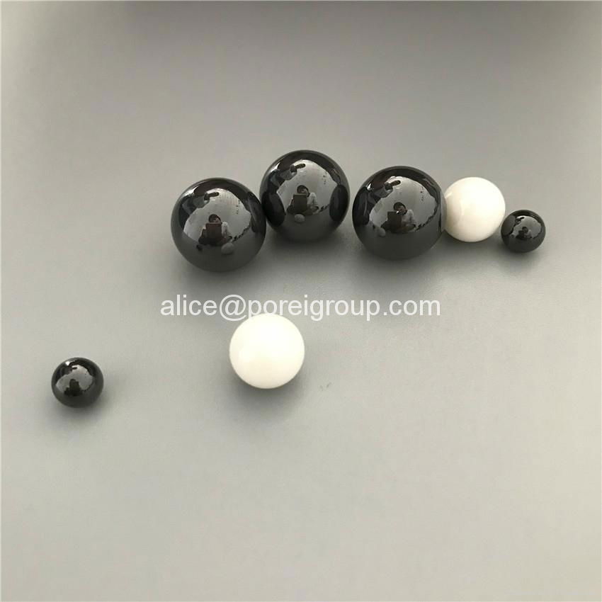 Cusom-made size 16.669mm Si3N4 balls high Precision Ceramic Bearing balls 2