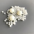 Nylon Solid plastic balls PA6 PA66 good resistance plastic balls  1