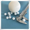 Nylon Solid plastic balls PA6 PA66 good resistance plastic balls  3