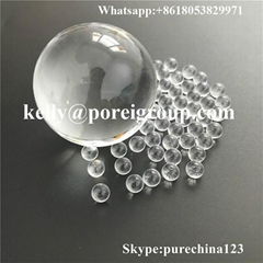 high precision Borosilicate glass balls clear borosilicate balls