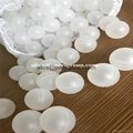 High Quality 20Mm 25Mm food grade  White Hollow Plastic Balls  sous vide balls 1