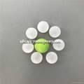 High Quality 20Mm 25Mm food grade  White Hollow Plastic Balls  sous vide balls 2