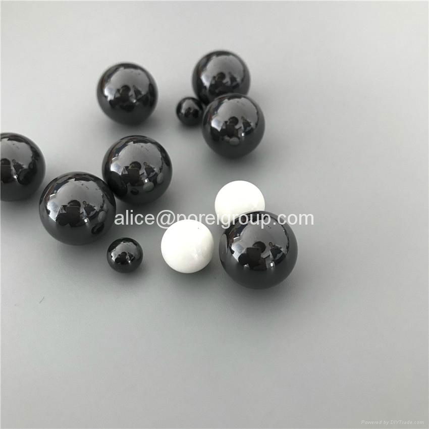 silicon ceramic balls si3n4 ceramic balls 6.35mm 9.525mm 14.288mm 15.875mm