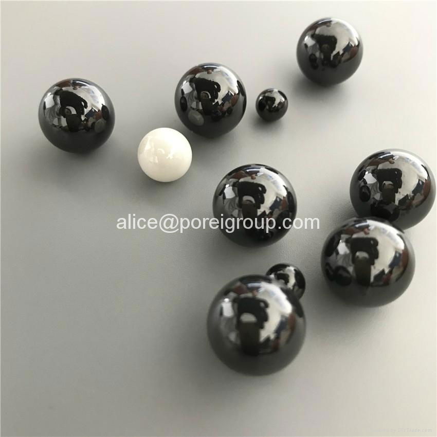 silicon ceramic balls si3n4 ceramic balls 6.35mm 9.525mm 14.288mm 15.875mm 2