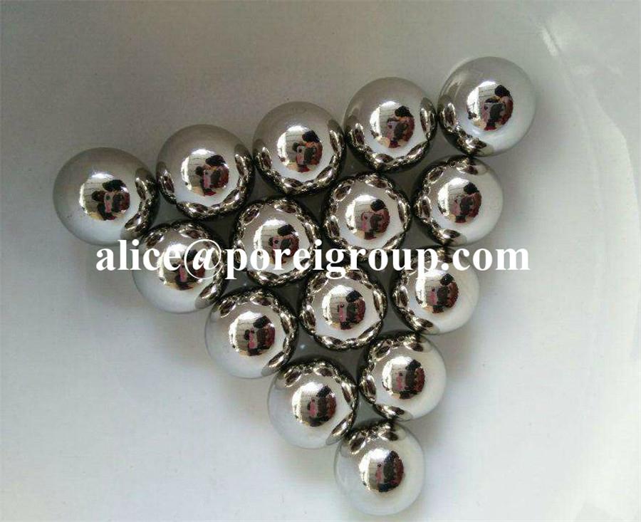 High Density Tungsten carbide balls TC balls YG6 YG8 balls pr POREI