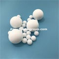 30mm 28mm 35mm Teflon PTFE white round Ball solid teflon bearing ball