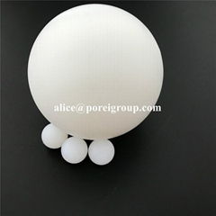 5mm 6mm 9mm Nylon Solid plastic balls