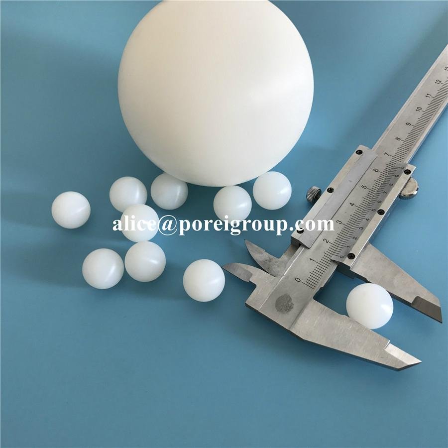 5mm 6mm 9mm Nylon Solid plastic balls PA6 PA66 balls 10mm 15.875mm 2