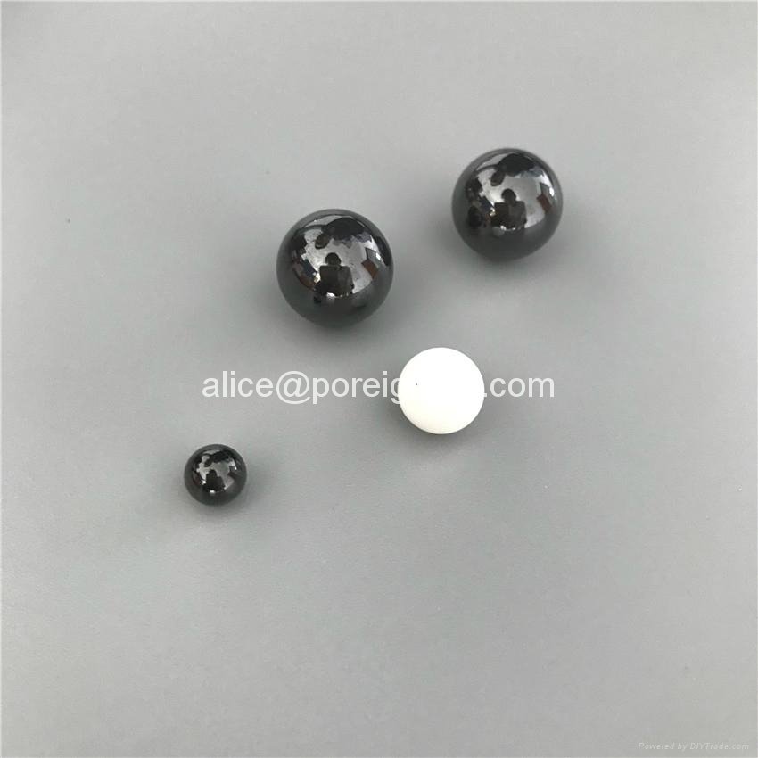 Si3N4 balls 25mm 12.7mm 15.08mm 13.494mm  high Precision silicon nitride ball 3