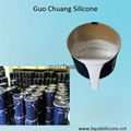 price of liquid RTV-2 silicone rubber to make artificial stone molds 5