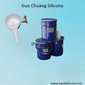 price of liquid RTV-2 silicone rubber to make artificial stone molds 4