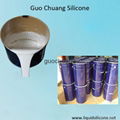 price of liquid RTV-2 silicone rubber to