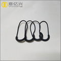 custom logo clothes soft plastic zipper puller