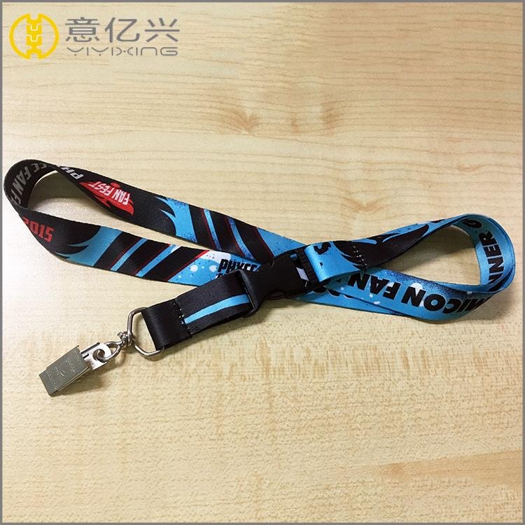 supple stretch polyester sublimation string rope lanyards