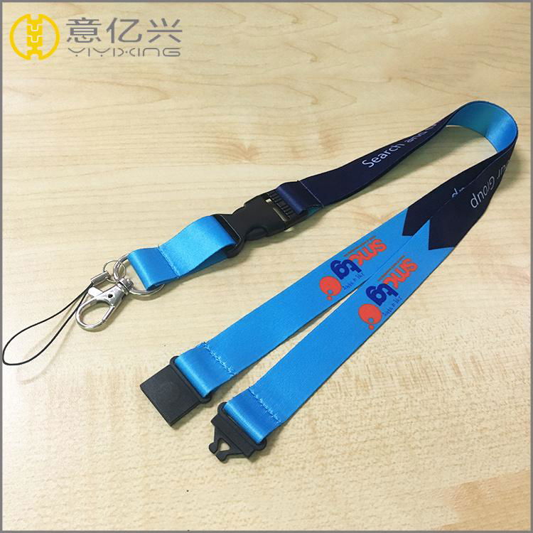 cheap custom key heat transfer lanyards