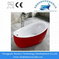 cUPC approved freestanding acrylic tub