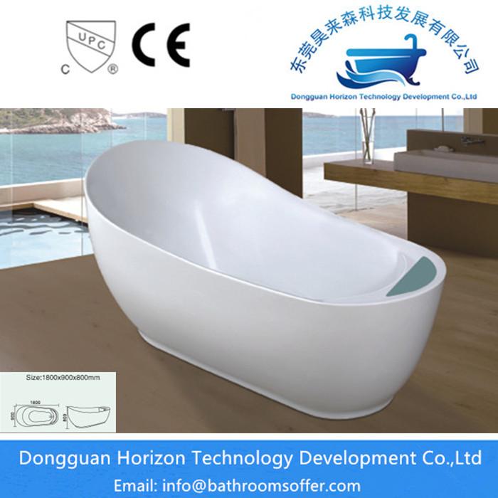 Acrylic freestanding spa tub drop in bathtub FB060 (China Trading