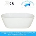 Oval Shape Acrylic bathroom hydraulic tubs 1