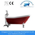 Hydraulic Standing tub bath with shower 1