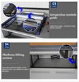 4060laser engraving cutting machine 2