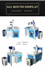 UV fiber laser marking machine for metal and non-metal