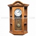 Top grade solid wood pendulum wall clock
