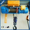 hot sale 1t electric wire rope hoist  1