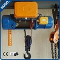 hot sale 1t electric wire rope hoist  3