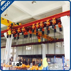 1 Ton Hsy Electric Chain Hoist with Factory Price