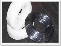 black annealed wire