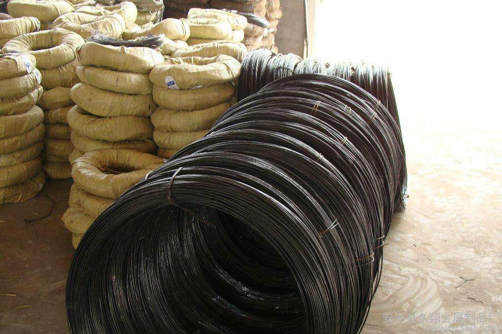 black annealed wire 5