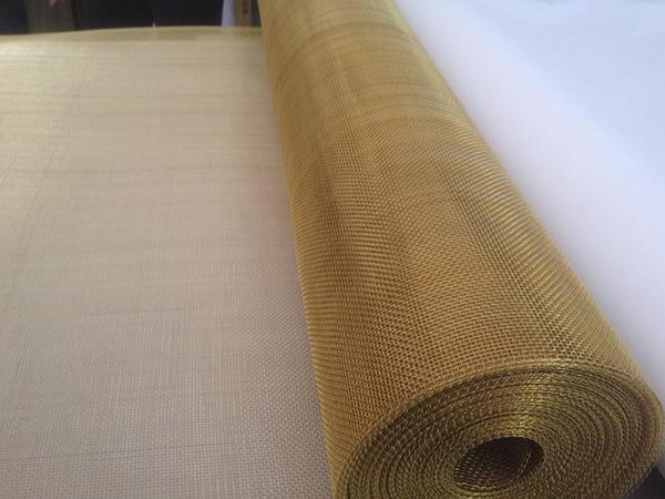 Beautiful Brass wire mesh