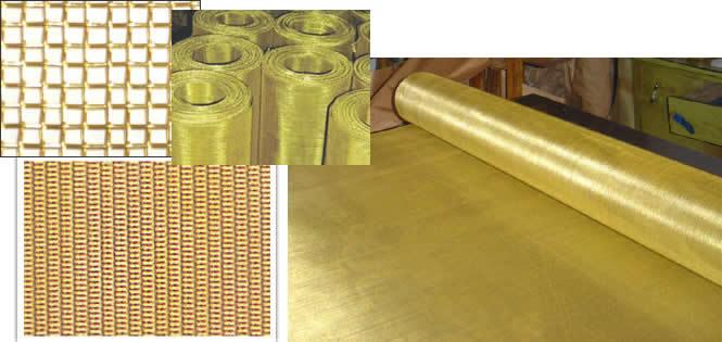 Beautiful Brass wire mesh 4