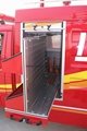Firefighting Truck Part Accessories Aluminum Vertical Pallet Tray