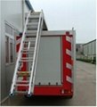 Roll Up Door For Emergency Vehicles Cargo Truck Sliding Door
