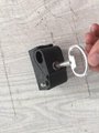 Automatic Rolling Shutter Polycarbonate Roll up Door Transparent Roller Shutter