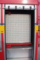 Fire Control Equipment Aluminum Rolling Shutter Door (Emergency Trucks)