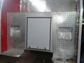 Truck Aluminum Rolling Shutter Fire Proofing Roll-up Doors