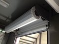  Truck Aluminum Roller Shutter Door Cargo Rear Slide Door window 