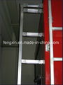 Emergency Rescue Truck Parts Special Vehicles Accessories Aluminum Ladder 2