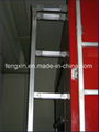 Emergency Rescue Truck Parts Special Vehicles Accessories Aluminum Ladder